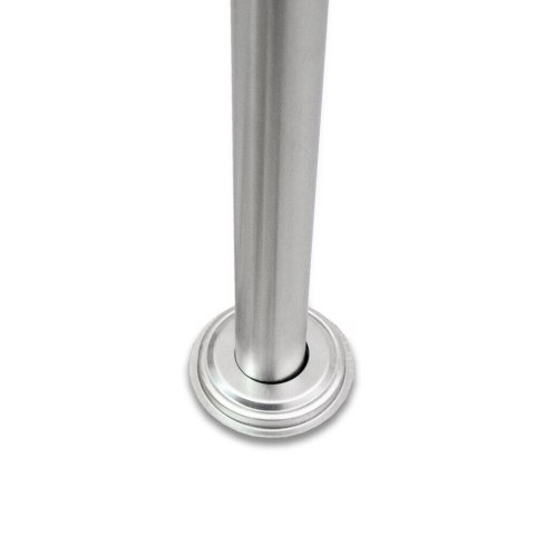 Skrzynka pocztowa na stojaku ze stali inox z gazetnikiem mocna odporna Skrzynka pocztowa na stojaku ze stali inox z gazetnikiem mocna odporna