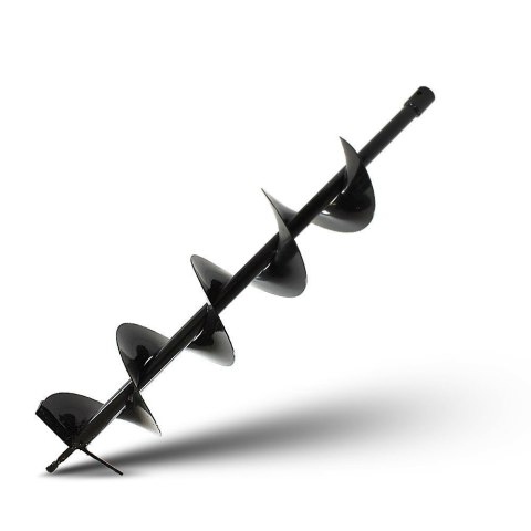 Solidne wiertło ślimakowe do wiertnicy glebowej 150mm wytrzymałe Solidne wiertło ślimakowe do wiertnicy glebowej 150mm wytrzymałe