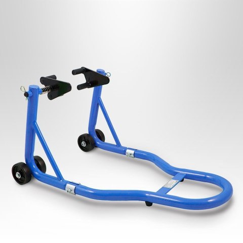 Stojak Podnośnik do motocykla/motoru uchwyt gumowy Przednie koło 250kg Stojak Podnośnik do motocykla/motoru uchwyt gumowy Przednie koło 250kg