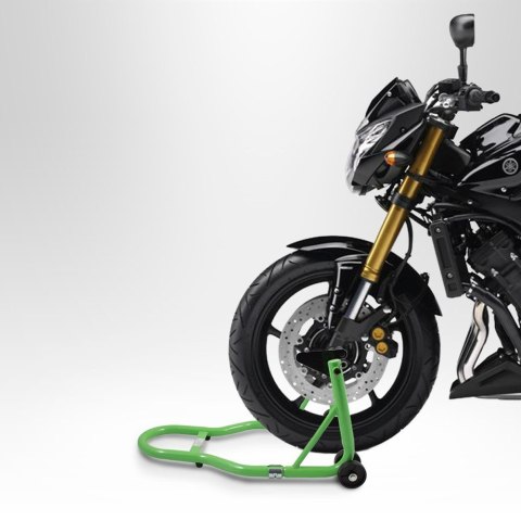 Stojak Serwisowy do motoru Zielony motocyklowy uchwyt na przód 250kg