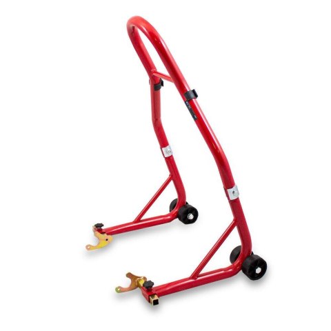 Stojak motocyklowy czerwony uchwyt podnośnik 250kg tylne koło 21-34cm motor Stojak motocyklowy czerwony uchwyt podnośnik 250kg tylne koło 21-34cm motor