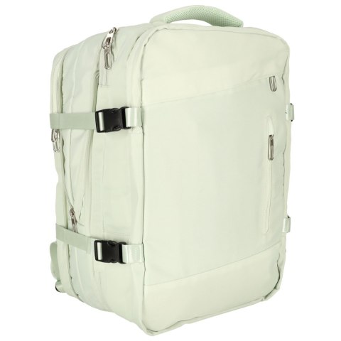 PLECAK PODRÓŻNY NA LAPTOPA BAGAŻ PODRĘCZNY RYANAIR WIZZAIR USB 30X45X27CM WODOODPORNY