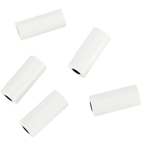 ROLKI PAPIER WKŁAD SAMOPRZYLEPNY TERMICZNY DO MINI DRUKARKI 5,7CMX4,5M 5 SZTUK ROLKI PAPIER WKŁAD SAMOPRZYLEPNY TERMICZNY DO MINI DRUKARKI 5,7CMX4,5M 5 SZTUK