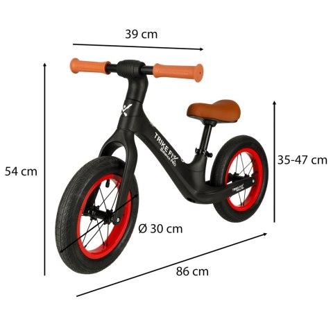 ROWEREK BIEGOWY TRIKE FIX BALANCE PRO CZARNY ROWEREK BIEGOWY TRIKE FIX BALANCE PRO CZARNY