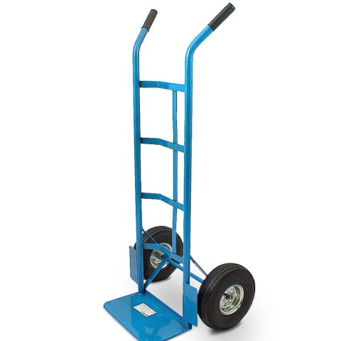 Wózek ręczny magazynowy 200kg na oponach pneumatycznych Transportowy Wózek ręczny magazynowy 200kg na oponach pneumatycznych Transportowy