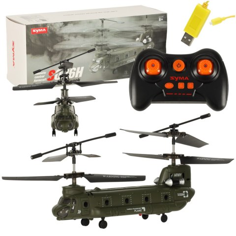 Dron RC Syma S026H-1 2.4GHz Wi-Fi czarny