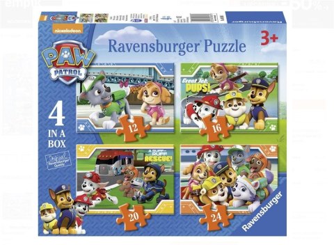 Puzzle 4w1 Psi Patrol 12/16/20/24 el. Puzzle 4w1 Psi Patrol 12/16/20/24 el.