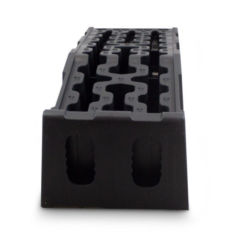 Zestaw najazdów samochodowych Bituxx lekkie rampy z HDPE udźwig 6000 kg 2 sztuki Zestaw najazdów samochodowych Bituxx lekkie rampy z HDPE udźwig 6000 kg 2 sztuki