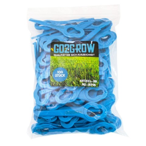 Zestaw plastikowych noży ostrzy przycinarka do trawy krzewów podkaszarki kosiarki Zestaw plastikowych noży ostrzy przycinarka do trawy krzewów podkaszarki kosiarki