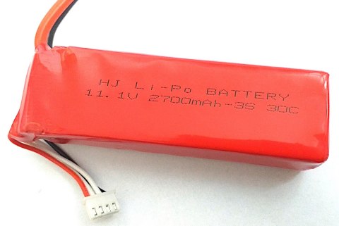 Część RC FT012 akumulator 11.1V 2700mAh Część RC FT012 akumulator 11.1V 2700mAh