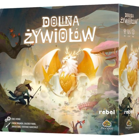 Dolina żywiołów REBEL Dolina żywiołów REBEL