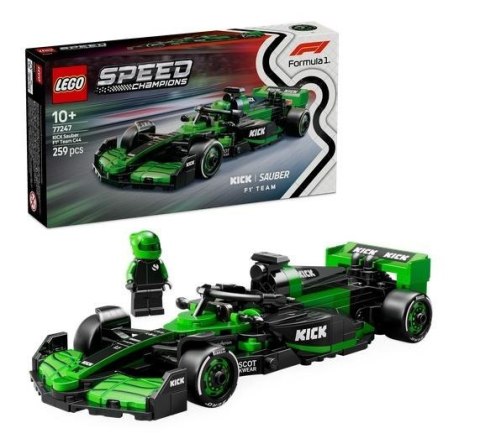 LEGO(R) SPEED CHAMPIONS 77247 Bolid F1 KICK Sauber LEGO(R) SPEED CHAMPIONS 77247 Bolid F1 KICK Sauber