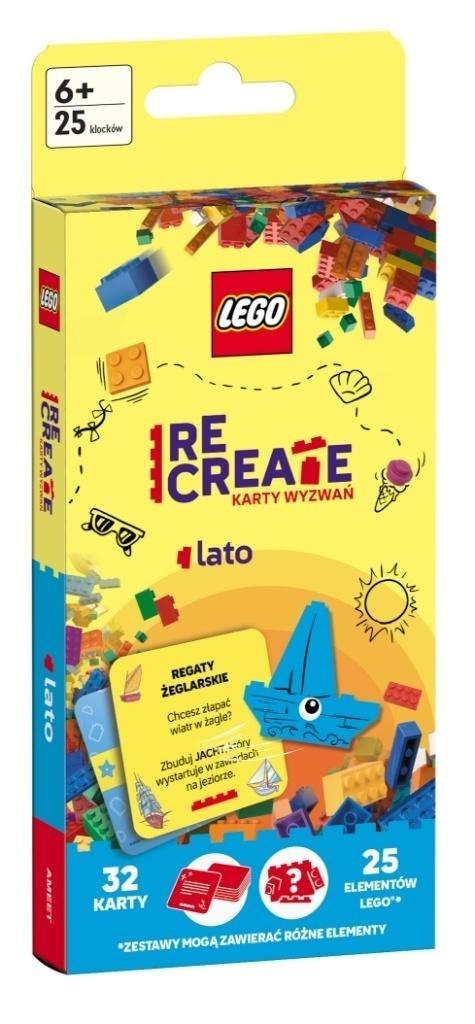 Lego Recreate. Karty Wyzwań. Lato Lego Recreate. Karty Wyzwań. Lato