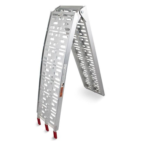 Szeroki Najazd Rampa aluminiowa 340kg Podjazd z łagodnym zjazdem ALU Szeroki Najazd Rampa aluminiowa 340kg Podjazd z łagodnym zjazdem ALU
