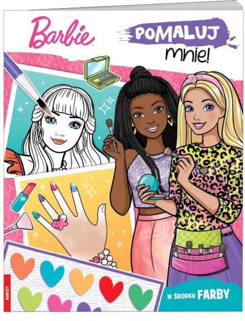 Barbie. Pomaluj mnie! Barbie. Pomaluj mnie!