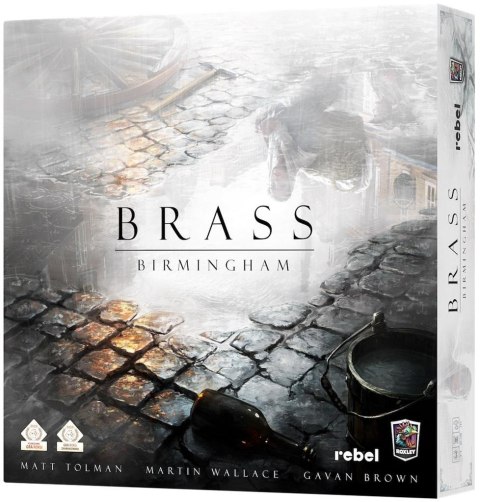 Brass: Birmingham (edycja polska) Brass: Birmingham (edycja polska)