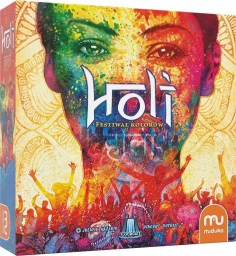 Holi. Festiwal kolorów MUDUKO Holi. Festiwal kolorów MUDUKO