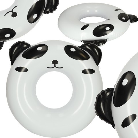 KÓŁKO DO PŁYWANIA KOŁO DMUCHANE PANDA 80CM MAX 60KG KÓŁKO DO PŁYWANIA KOŁO DMUCHANE PANDA 80CM MAX 60KG