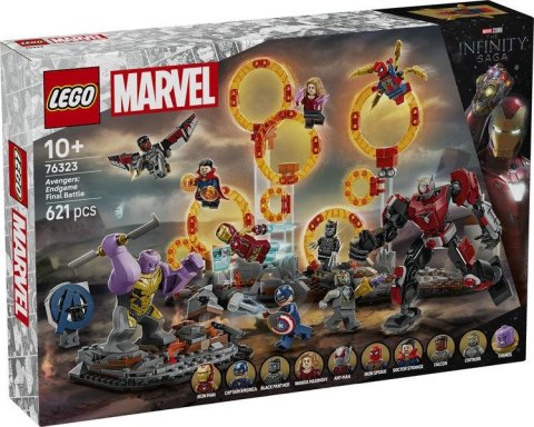 LEGO(R) SUPER HEROES 76323 Avengers: Koniec gry... LEGO(R) SUPER HEROES 76323 Avengers: Koniec gry...
