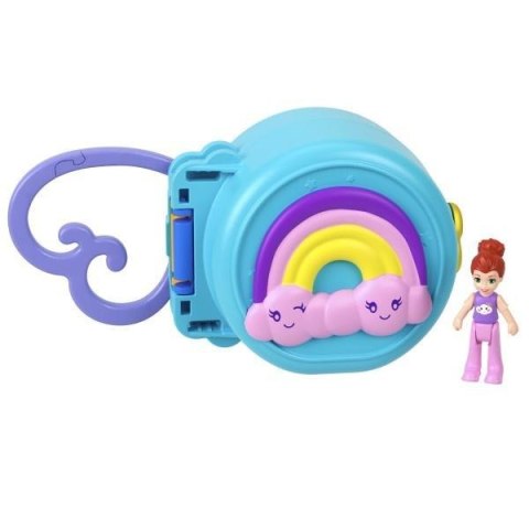 Polly Pocket. Przenośny Minizestaw kompakt HRD74 Polly Pocket. Przenośny Minizestaw kompakt HRD74