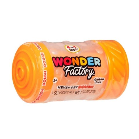 Wonder Factory Never Dry Dough Singles - Orange Wonder Factory Never Dry Dough Singles - Orange