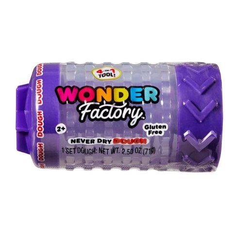 Wonder Factory Never Dry Dough Singles - Purple Wonder Factory Never Dry Dough Singles - Purple