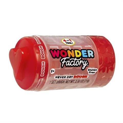 Wonder Factory Never Dry Dough Singles - Red Wonder Factory Never Dry Dough Singles - Red