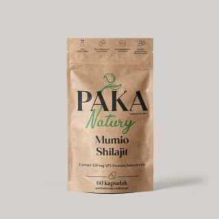Mumio Shilajit 60 kaps.