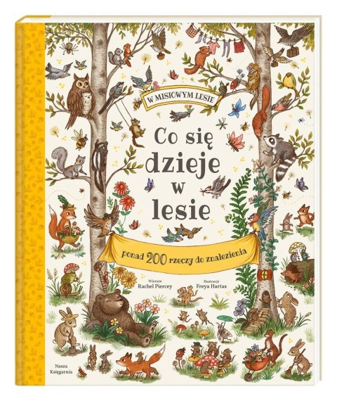 Co się dzieje w lesie Co się dzieje w lesie