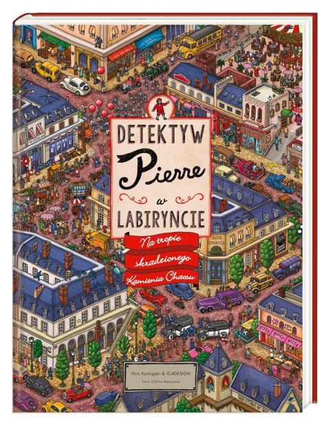 Detektyw Pierre w labiryncie. Na tropie... Detektyw Pierre w labiryncie. Na tropie...