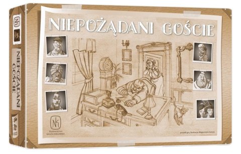 Gra - Niepożądani goście Gra - Niepożądani goście