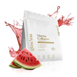 Kolagen morski glowYou 5.000 mg (arbuzowy) - 30 porcji/180 g do picia