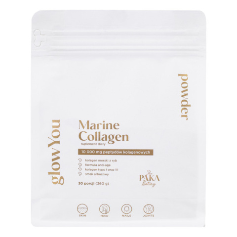 Kolagen morski glowYou 5.000 mg (arbuzowy) - 30 porcji/180 g do picia