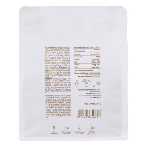 Kolagen morski glowYou 5.000 mg (arbuzowy) - 30 porcji/180 g do picia