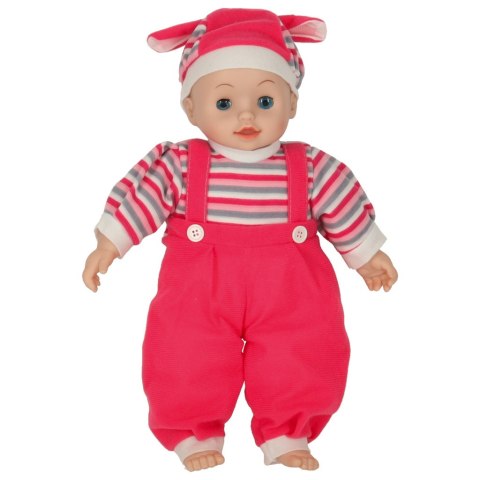 LALKA MAJA BOBAS PŁACZE ŚMIEJE SIĘ MÓWI 40CM LALKA MAJA BOBAS PŁACZE ŚMIEJE SIĘ MÓWI 40CM