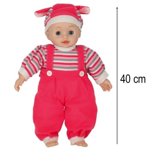 LALKA MAJA BOBAS PŁACZE ŚMIEJE SIĘ MÓWI 40CM LALKA MAJA BOBAS PŁACZE ŚMIEJE SIĘ MÓWI 40CM