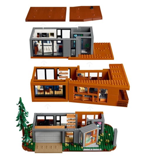 LEGO 21354 Ideas Zmierzch dom Cullenów LEGO 21354 Ideas Zmierzch dom Cullenów