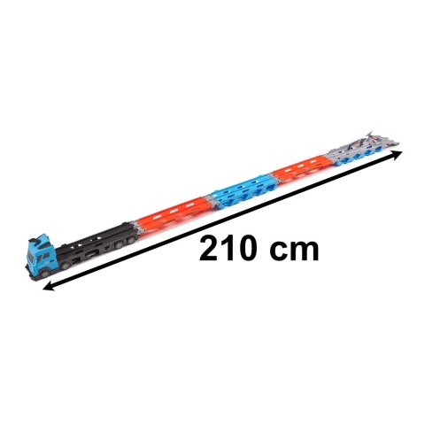 Laweta ciężarówka tor samochodowy 210 cm 8 el.