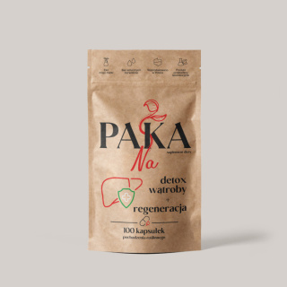 Na detox wątroby + regeneracja 100 kaps.
