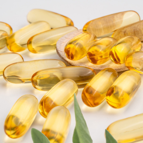 Omega 3 1000 mg EPA 500 DHA 250 + wit. E, miękka kapsułka Omega 3 1000 mg EPA 500 DHA 250 + wit. E, miękka kapsułka