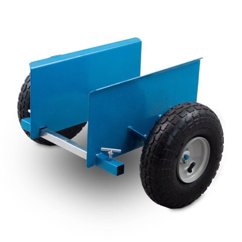 Wózek do transportu Bituxx płyt budowlanych typu GK OSB MDF udźwig do 275kg Wózek do transportu Bituxx płyt budowlanych typu GK OSB MDF udźwig do 275kg