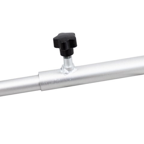 Aluminiowy wspornik stelażu do plandek płaskich w przyczepkach 100-170cm Bituxx Aluminiowy wspornik stelażu do plandek płaskich w przyczepkach 100-170cm Bituxx