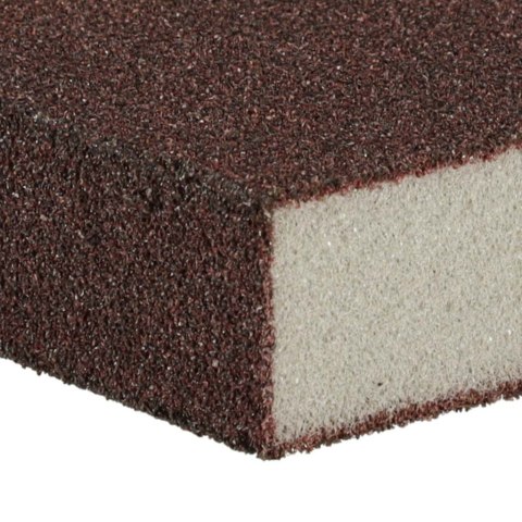 GĄBKA DO MYCIA TRUDNYCH ZABRUDZEŃ PAPIER ŚCIERNY