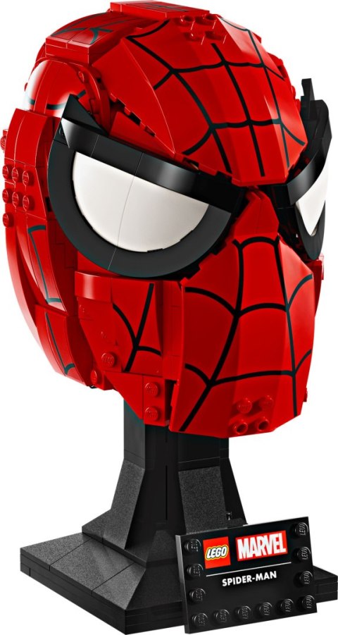 LEGO 76285 Marvel Super Heroes Maska Spider-Mana LEGO 76285 Marvel Super Heroes Maska Spider-Mana
