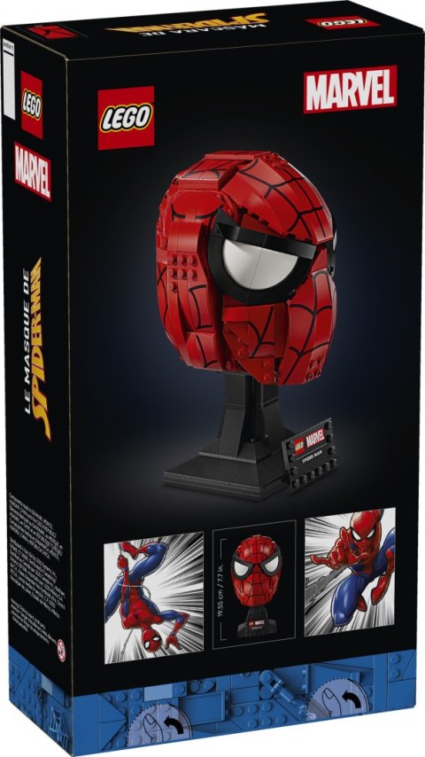 LEGO 76285 Marvel Super Heroes Maska Spider-Mana LEGO 76285 Marvel Super Heroes Maska Spider-Mana