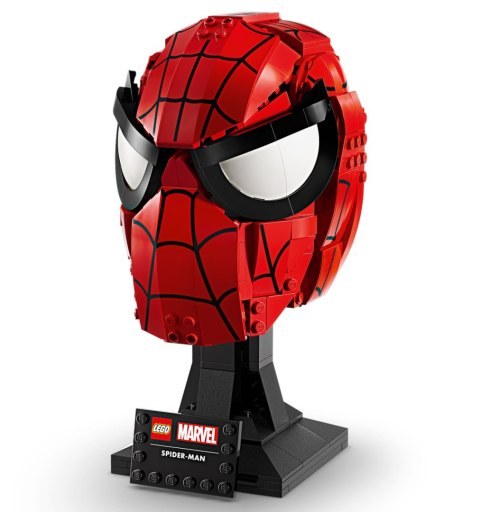 LEGO 76285 Marvel Super Heroes Maska Spider-Mana LEGO 76285 Marvel Super Heroes Maska Spider-Mana