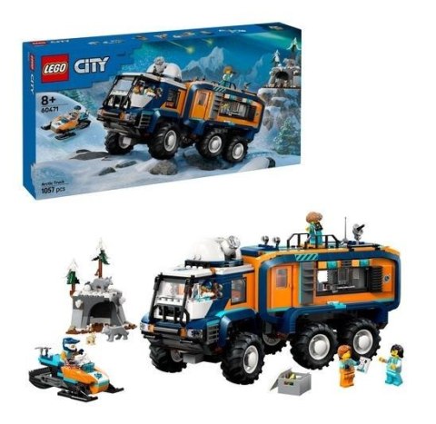 LEGO(R) CITY 60471 Ciężarówka z laborator odkrywczyn LEGO(R) CITY 60471 Ciężarówka z laborator odkrywczyn