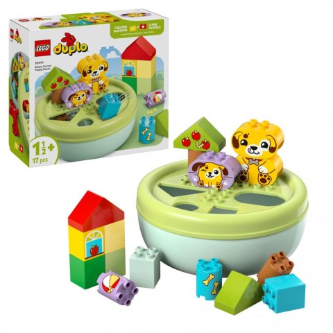 LEGO(R) DUPLO 10441 Sorter kształtów: dom szczeniacz LEGO(R) DUPLO 10441 Sorter kształtów: dom szczeniacz