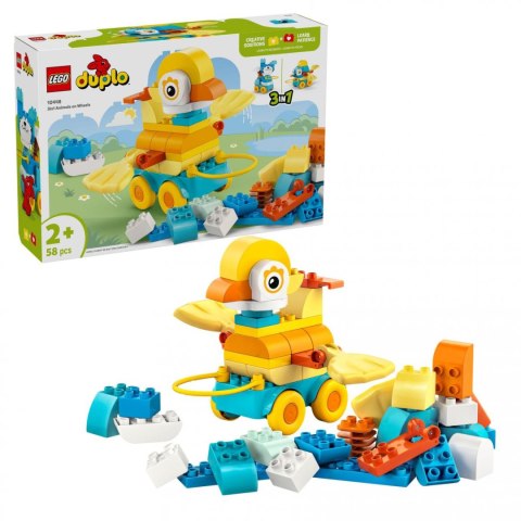 LEGO(R) DUPLO 10448 3w1 zwierzątka na kółkach LEGO(R) DUPLO 10448 3w1 zwierzątka na kółkach