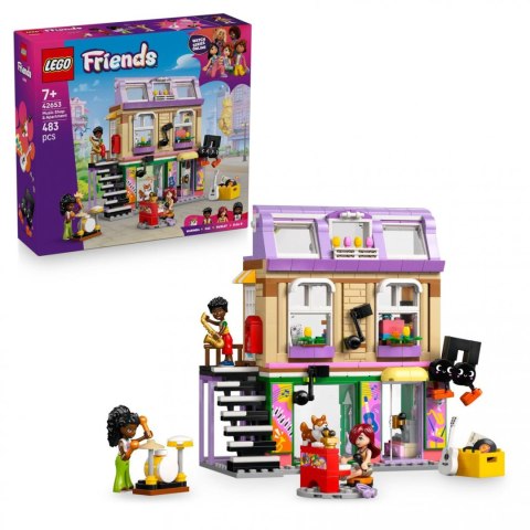 LEGO(R) FRIENDS 42653 Sklep muzyczny i mieszkanie LEGO(R) FRIENDS 42653 Sklep muzyczny i mieszkanie